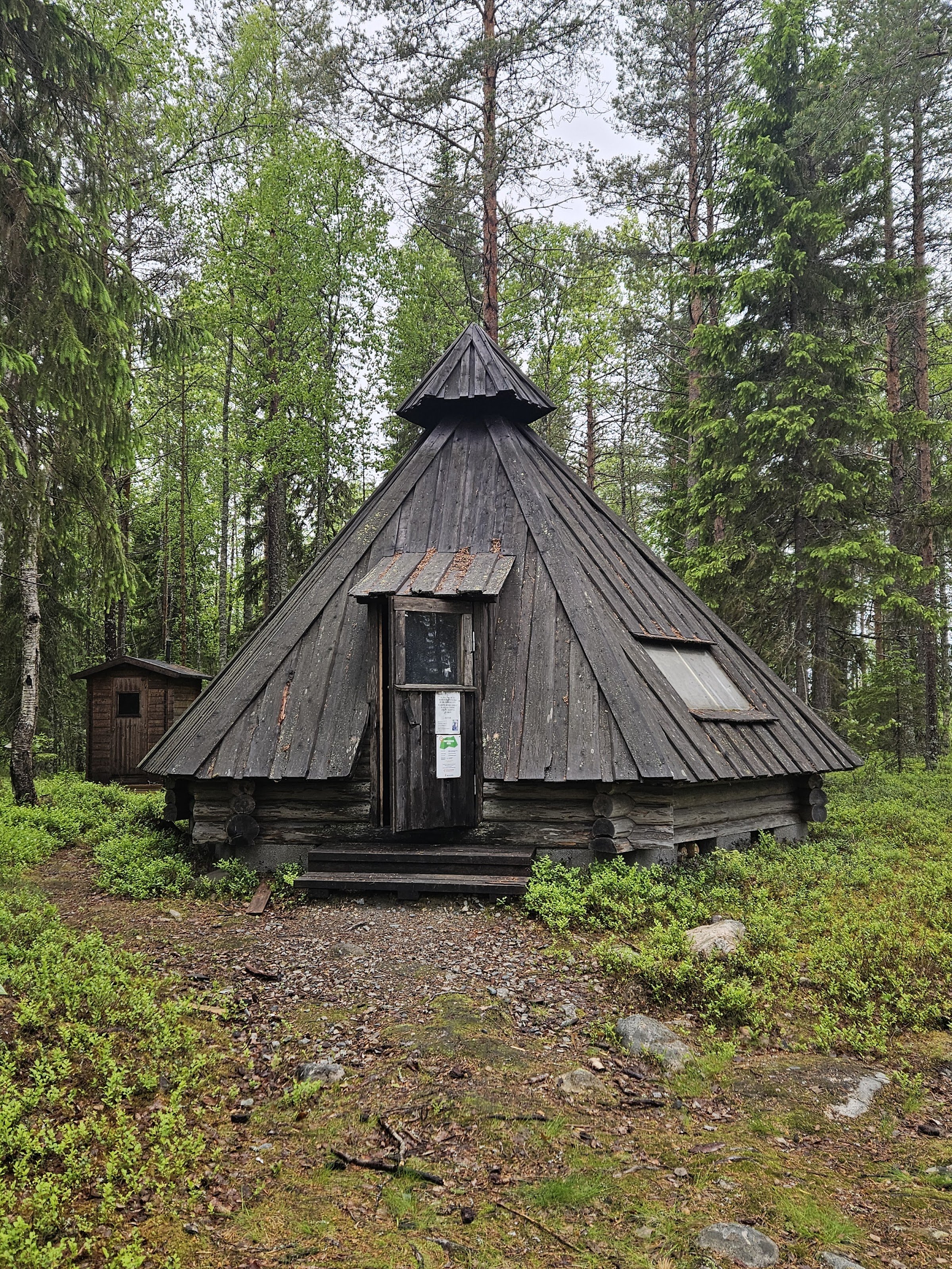 Pirttijärvi Lappish Hut